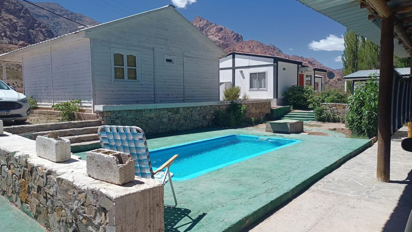 Cabanas De Los Andes Uspallata Exterior foto