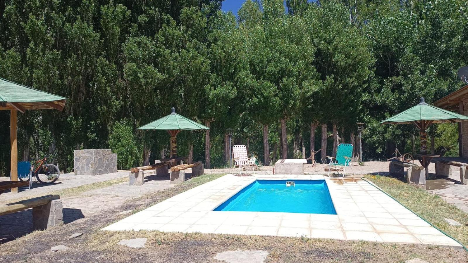 Cabanas De Los Andes Uspallata Exterior foto
