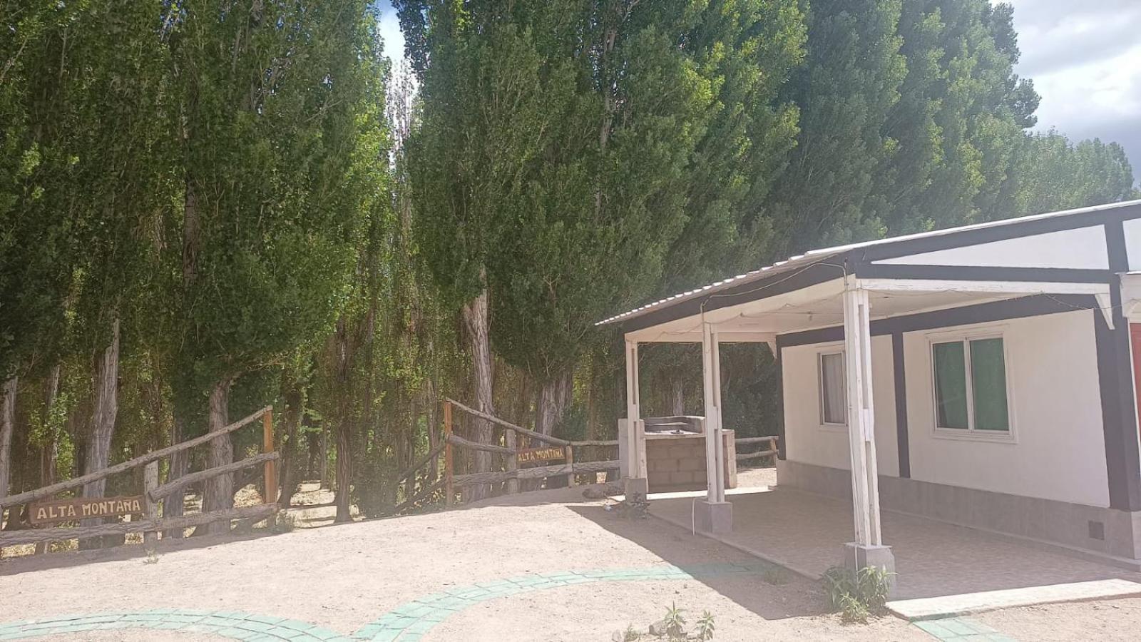 Cabanas De Los Andes Uspallata Exterior foto