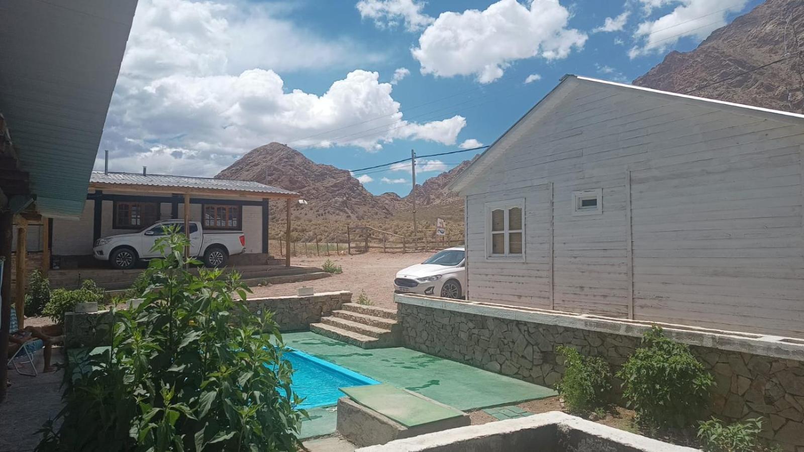 Cabanas De Los Andes Uspallata Exterior foto