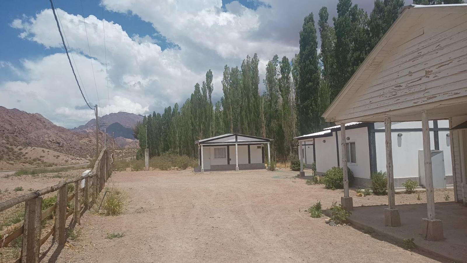 Cabanas De Los Andes Uspallata Exterior foto