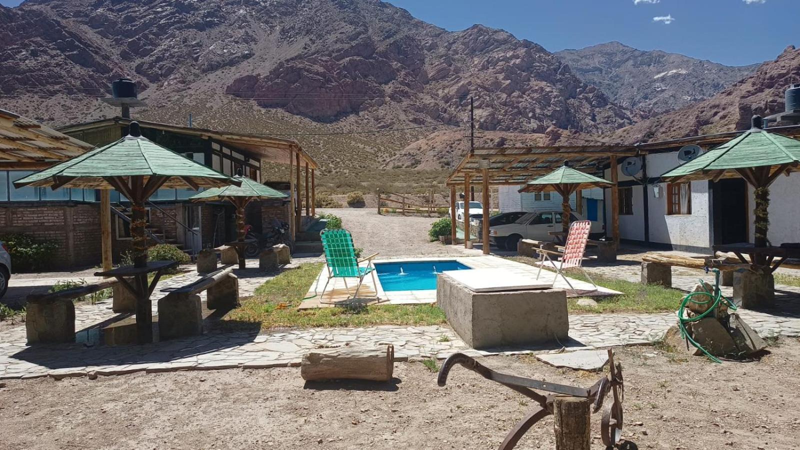 Cabanas De Los Andes Uspallata Exterior foto
