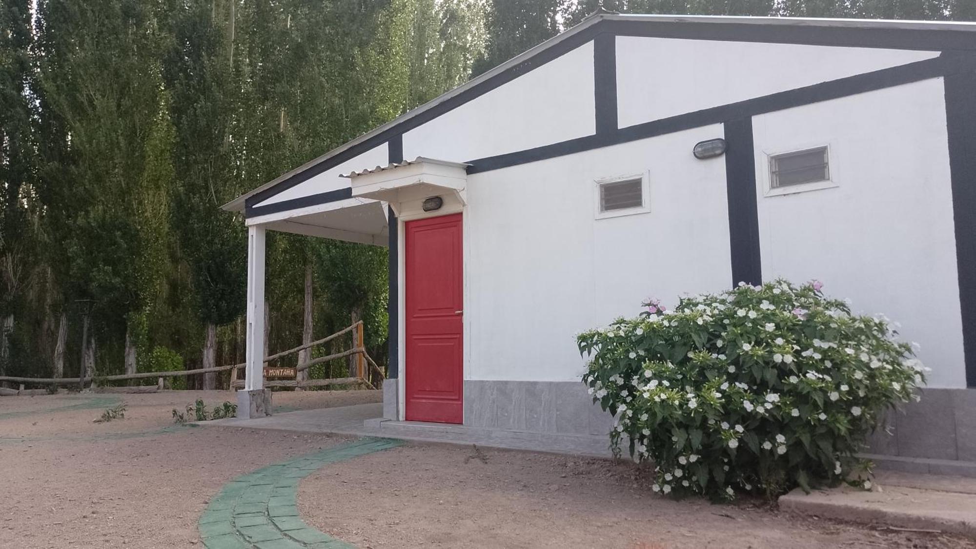 Cabanas De Los Andes Uspallata Exterior foto
