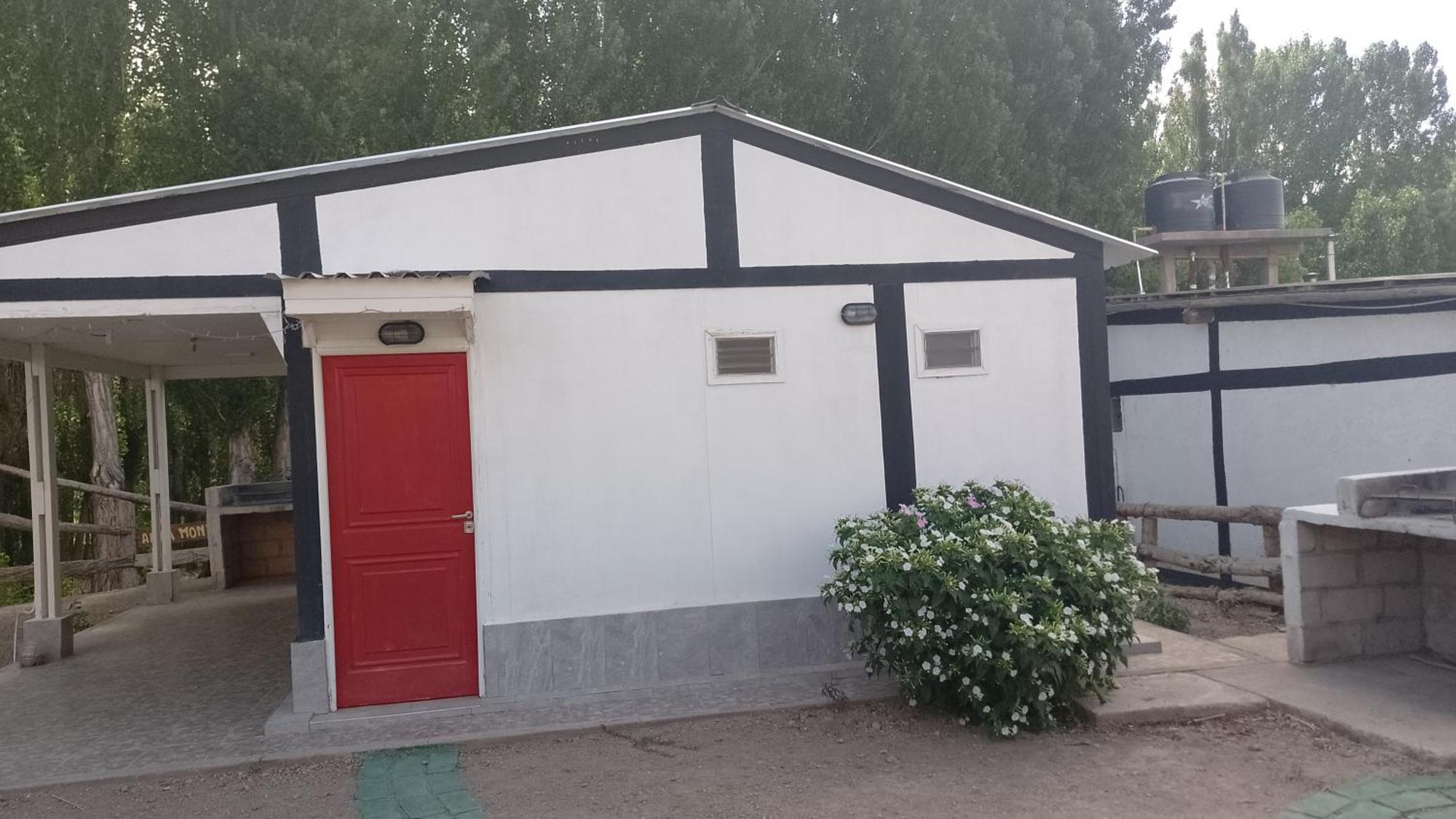 Cabanas De Los Andes Uspallata Exterior foto