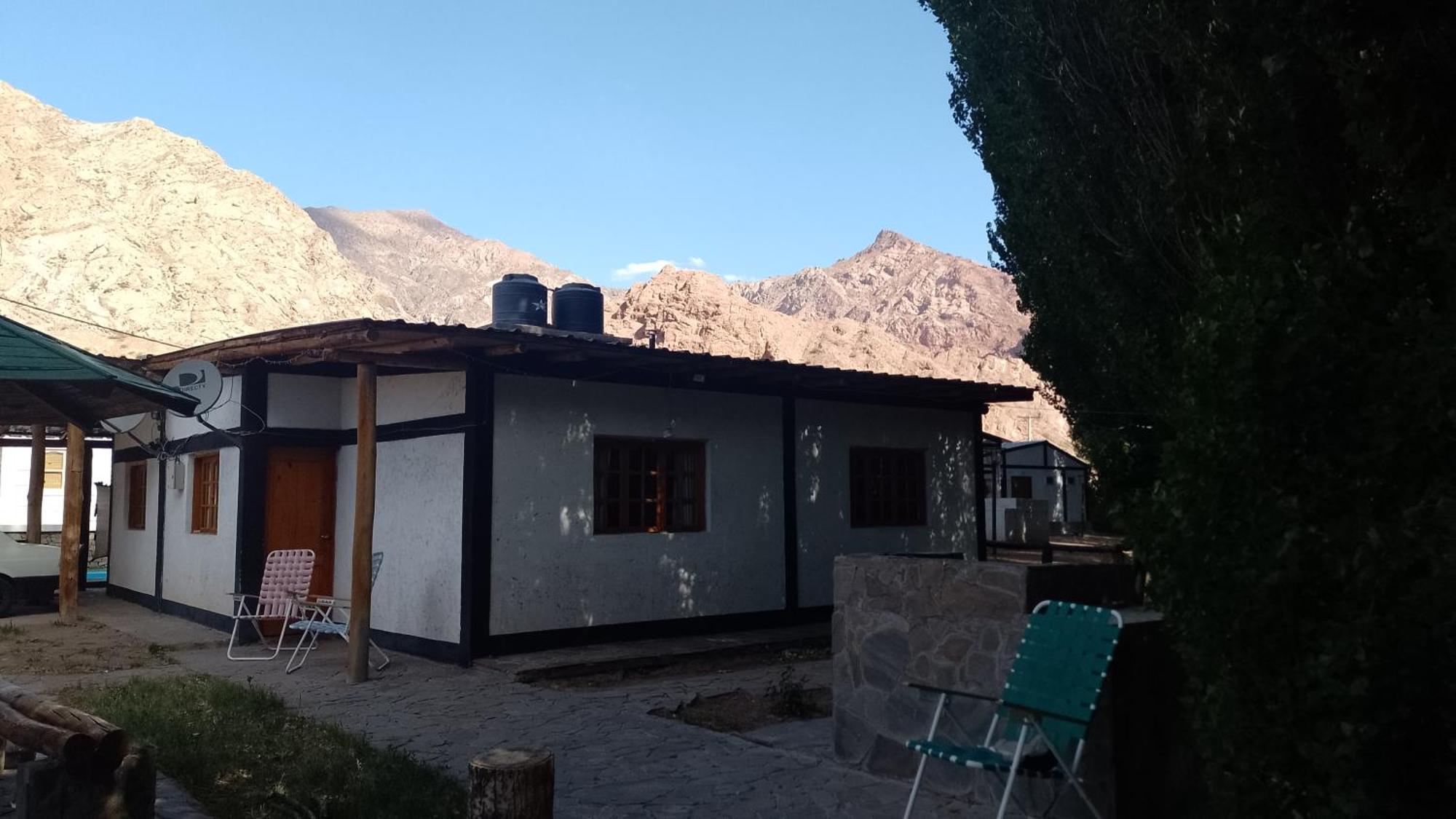 Cabanas De Los Andes Uspallata Exterior foto