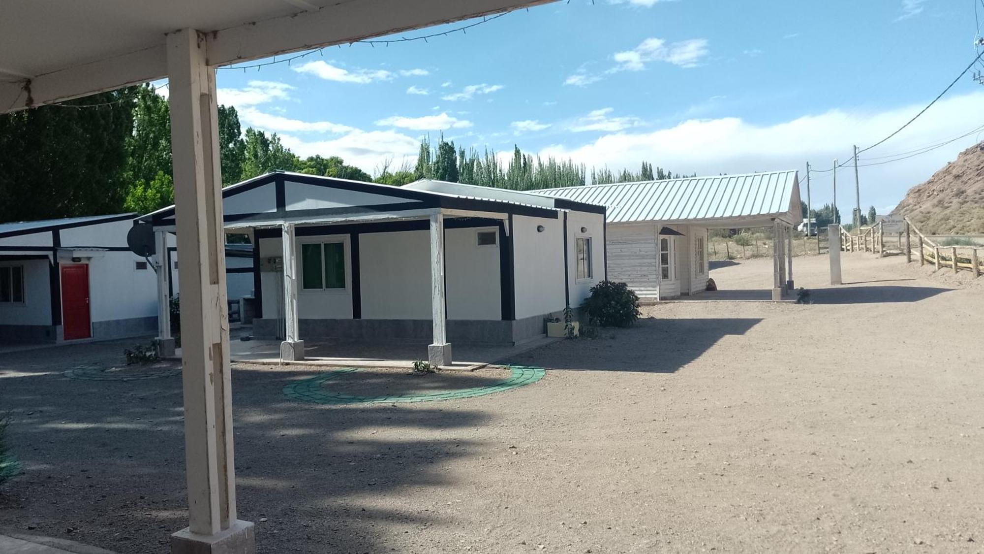 Cabanas De Los Andes Uspallata Exterior foto