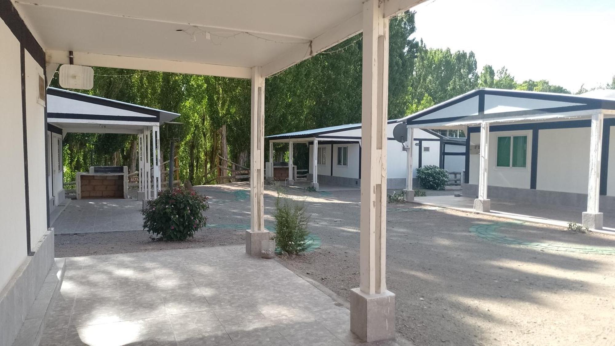 Cabanas De Los Andes Uspallata Exterior foto