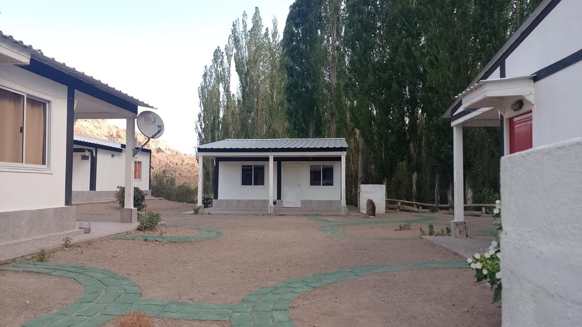Cabanas De Los Andes Uspallata Exterior foto