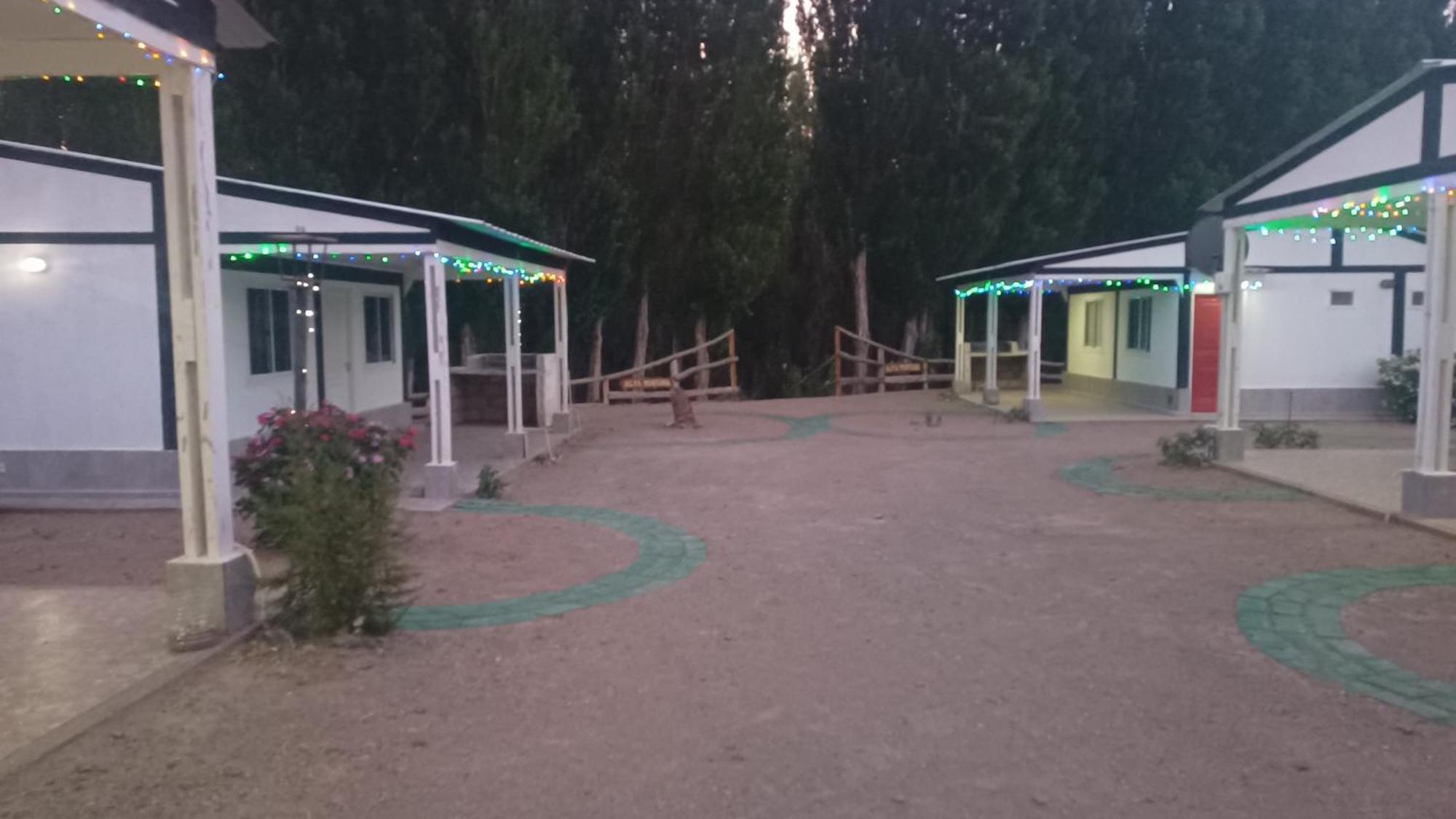 Cabanas De Los Andes Uspallata Exterior foto