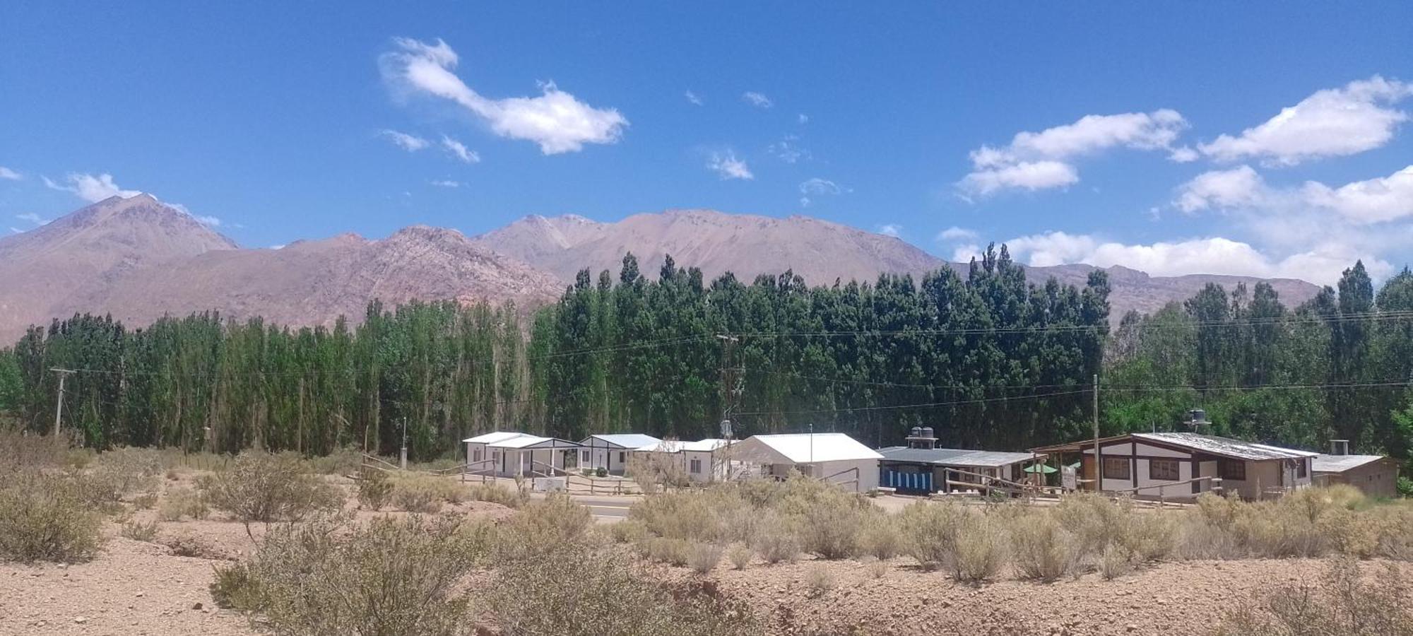 Cabanas De Los Andes Uspallata Exterior foto